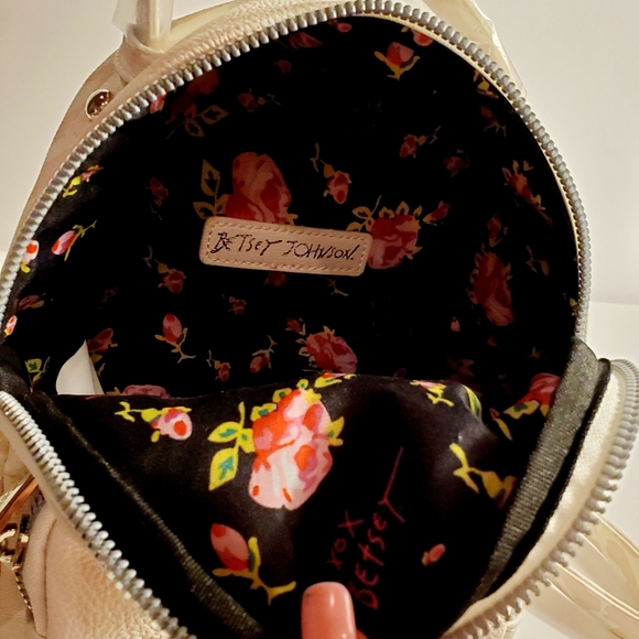 Betsey Johnson ultra mini backpack NEW main image 10
